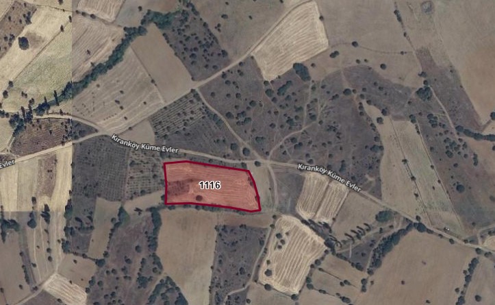 UŞAK EŞME KIRANKÖY KÖYÜNDE 6.750 M² TARLA - UŞAK EŞME fotoğraf 3